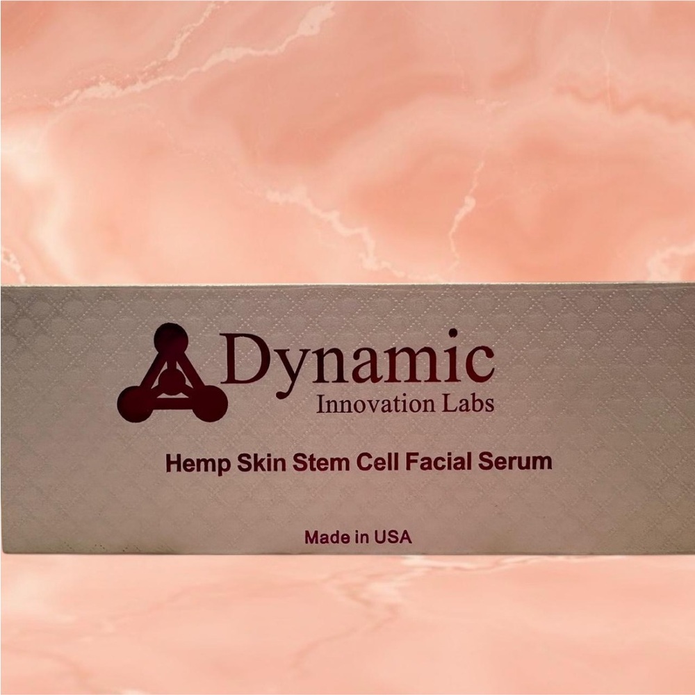 Dynamic Innovation Labs - Hemp Skin Stem Cell Facial Serum
